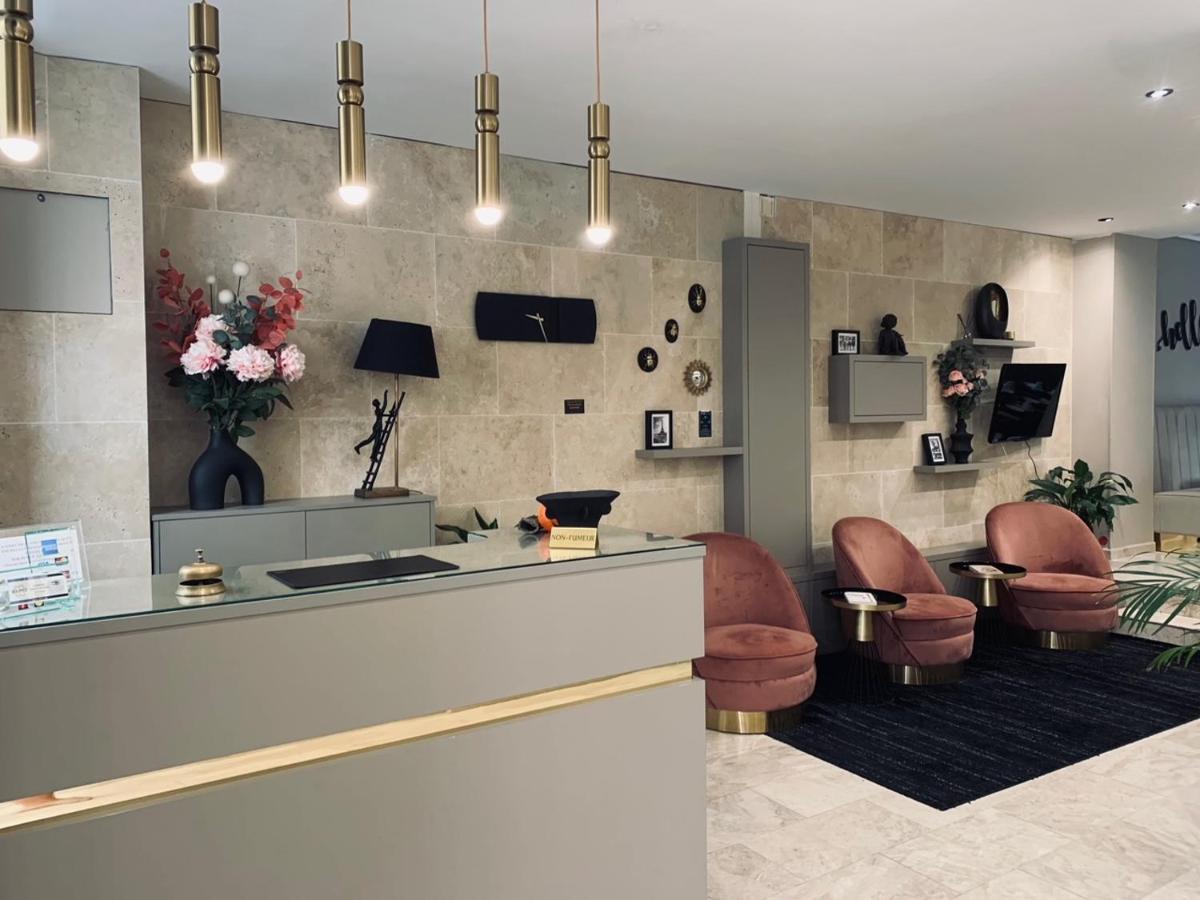 Hotel Agenor Paris Bagian luar foto