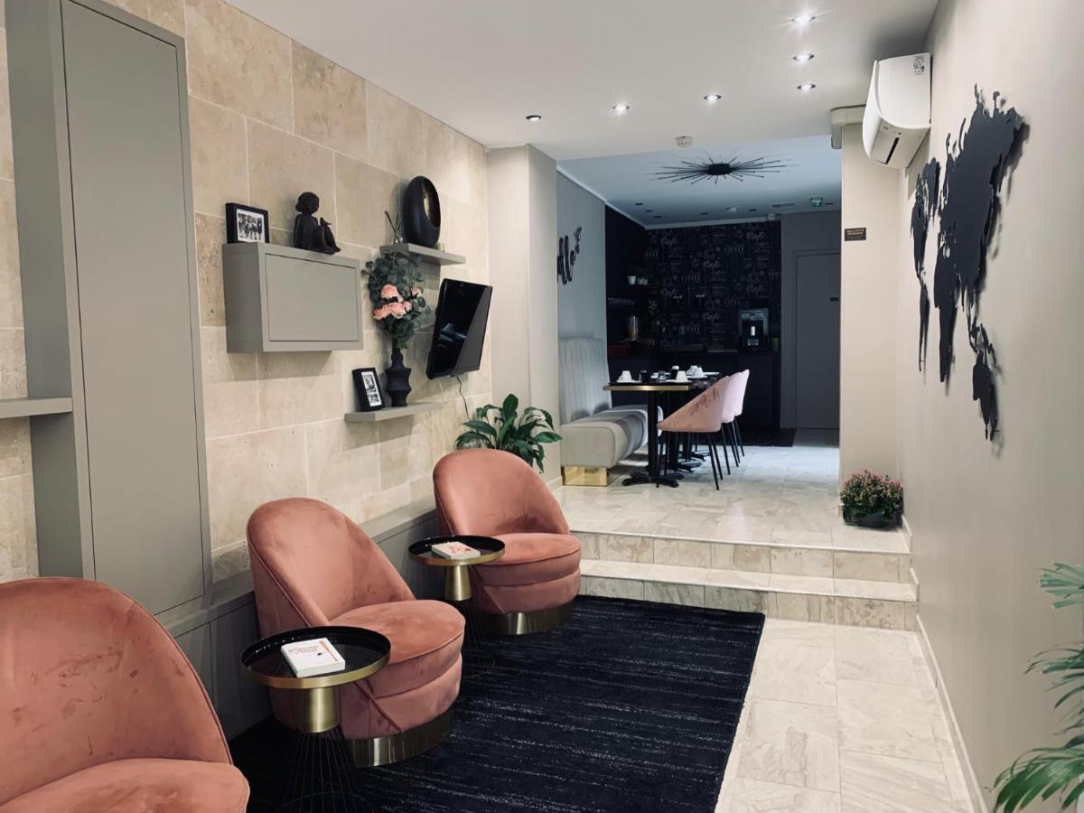 Hotel Agenor Paris Bagian luar foto