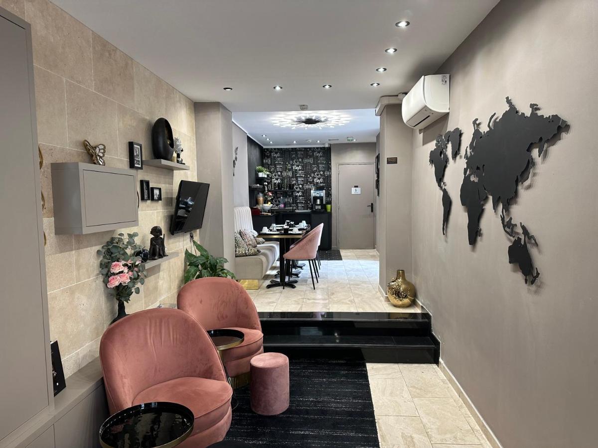 Hotel Agenor Paris Bagian luar foto