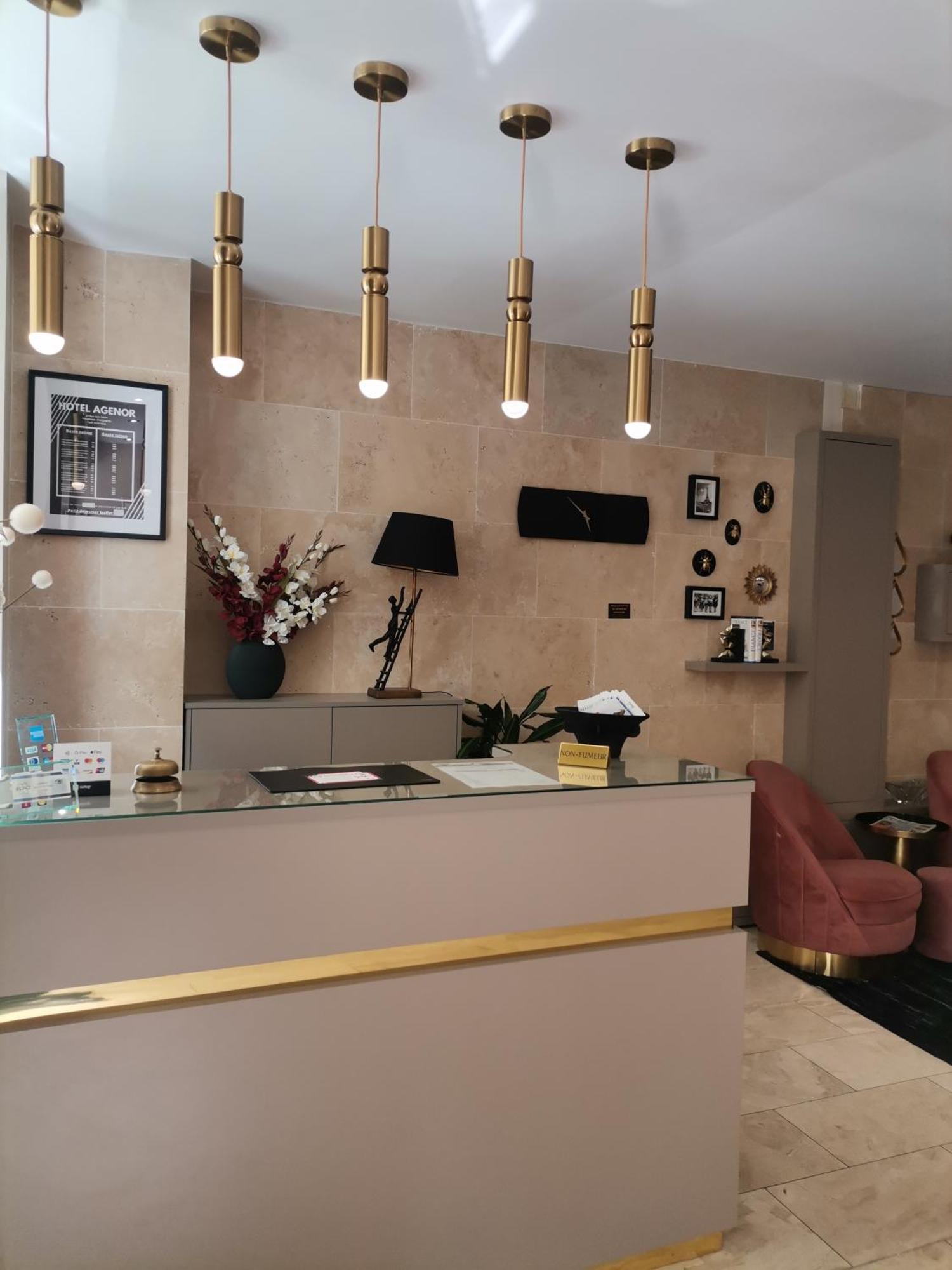 Hotel Agenor Paris Bagian luar foto