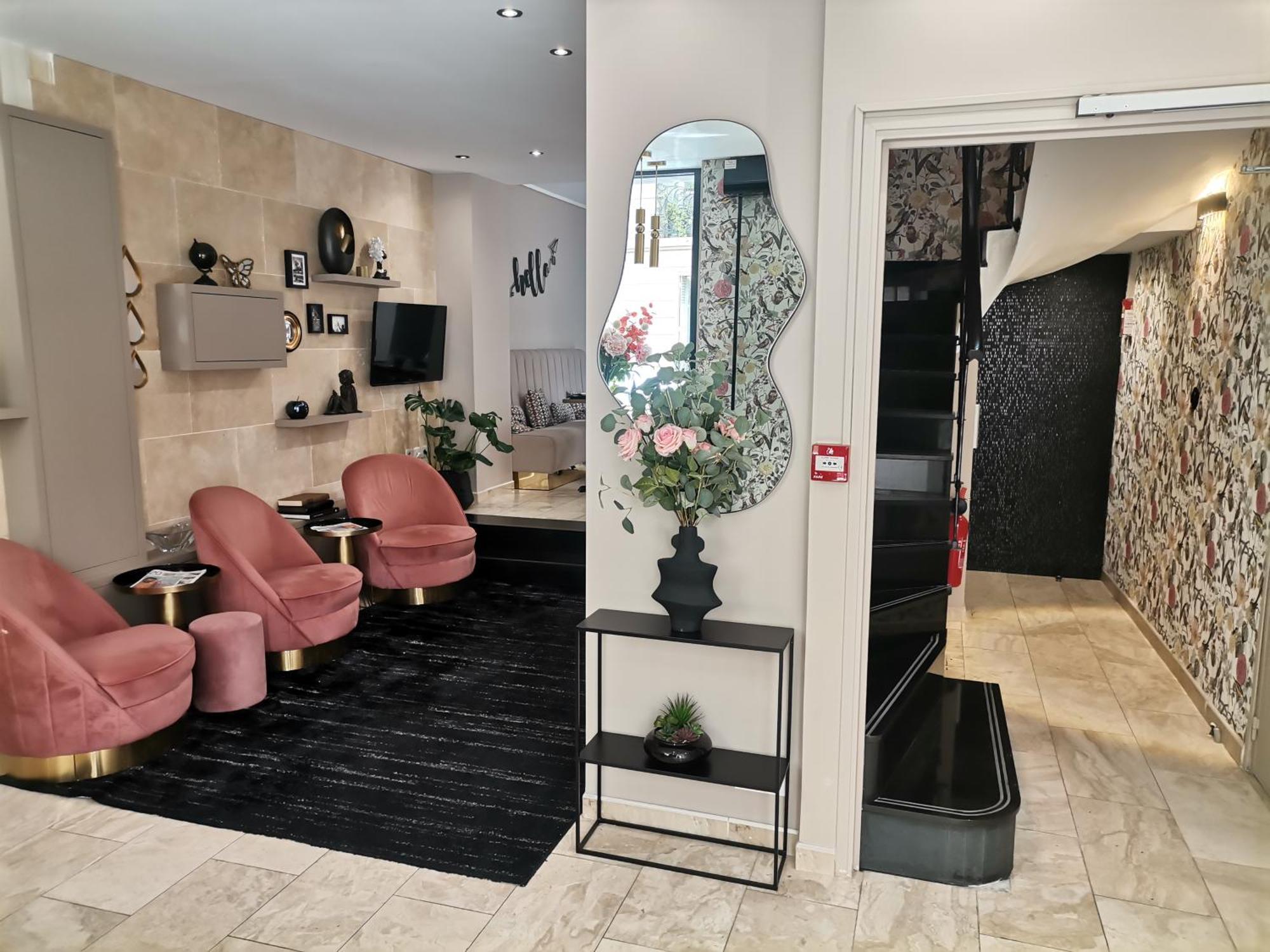 Hotel Agenor Paris Bagian luar foto
