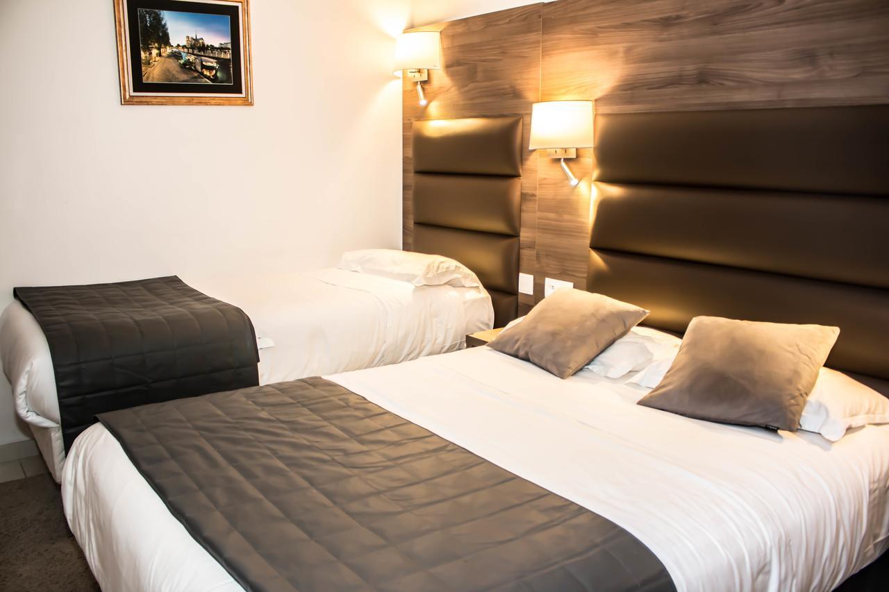 Hotel Agenor Paris Bagian luar foto